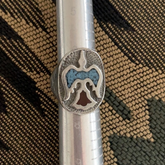 Pewter ring. - Picture 4 of 7